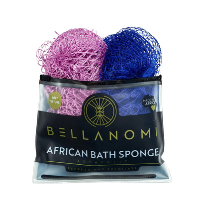 2 Pack African Net Sponge - Soft Texture