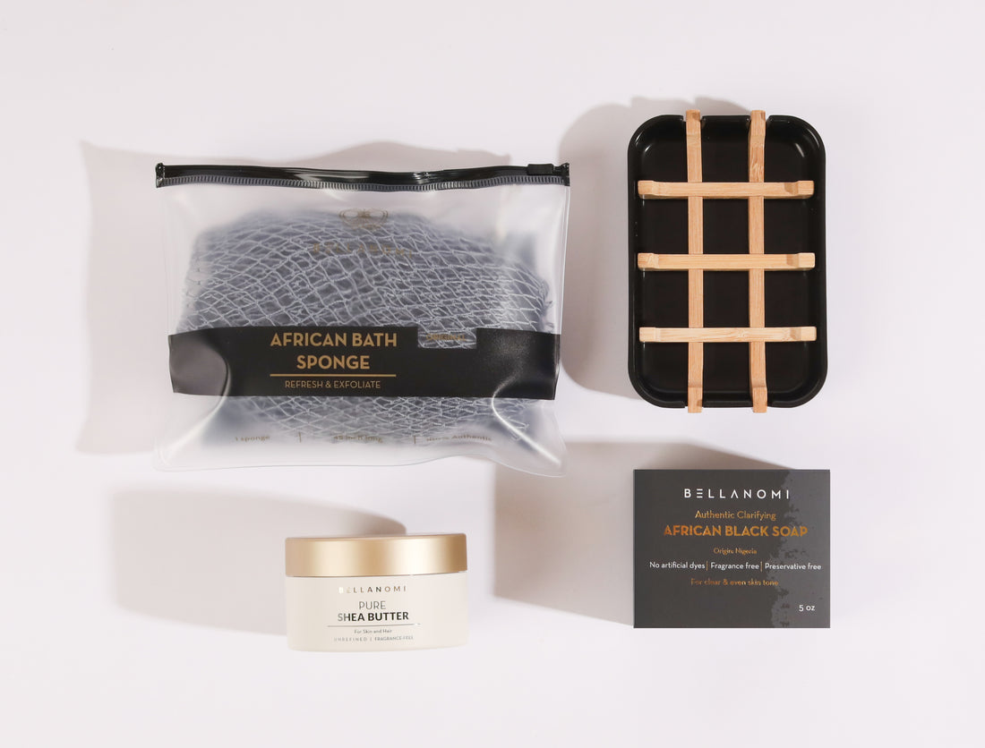 Exfoliate &amp; Nourish Essentials Set