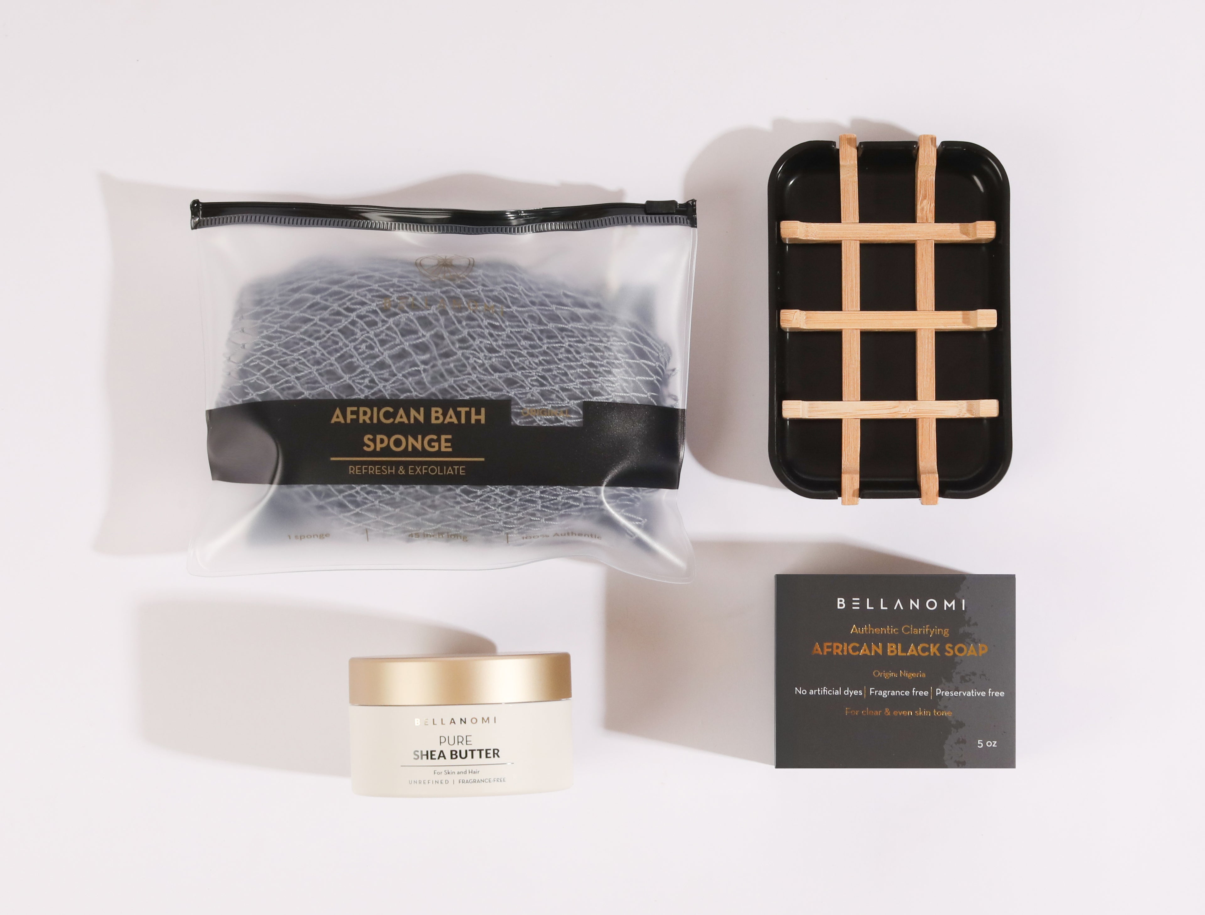 Exfoliate &amp; Nourish Essentials Set