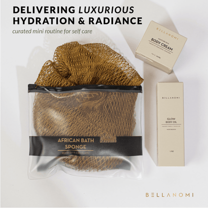 Bellanomi Hydrate + Glow Body Care Mini Travel Set