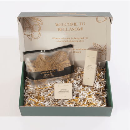 Hydrate + Glow Body Care Mini Travel Set