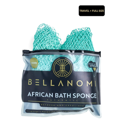 Face &amp; Body Exfoliating Net Sponge Set - Soft + Classic