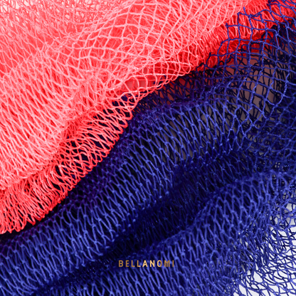 2-Pack African Exfoliating Net Sponge Classic