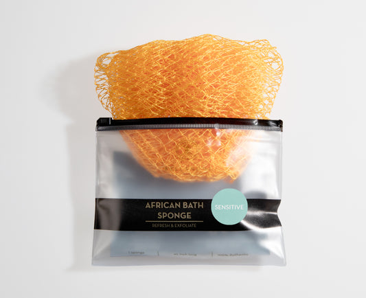 African Exfoliating Net Sponge (FOR SENSITIVE SKIN) 45" Long