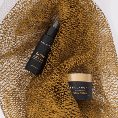 Bellanomi Hydrate + Glow Body Care Mini Travel Set