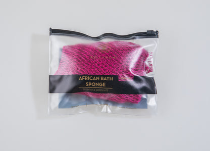 African Exfoliating Net Sponge 45&quot;