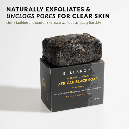 Clarifying African Black Soap