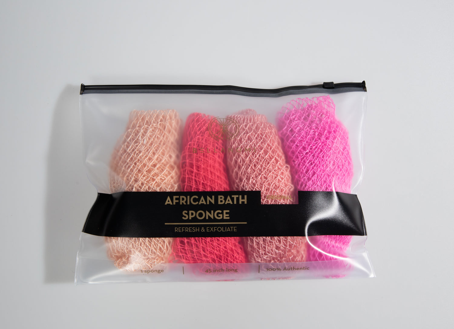 PICK YOUR BUNDLE 4PCS African Exfoliating Net Sponge