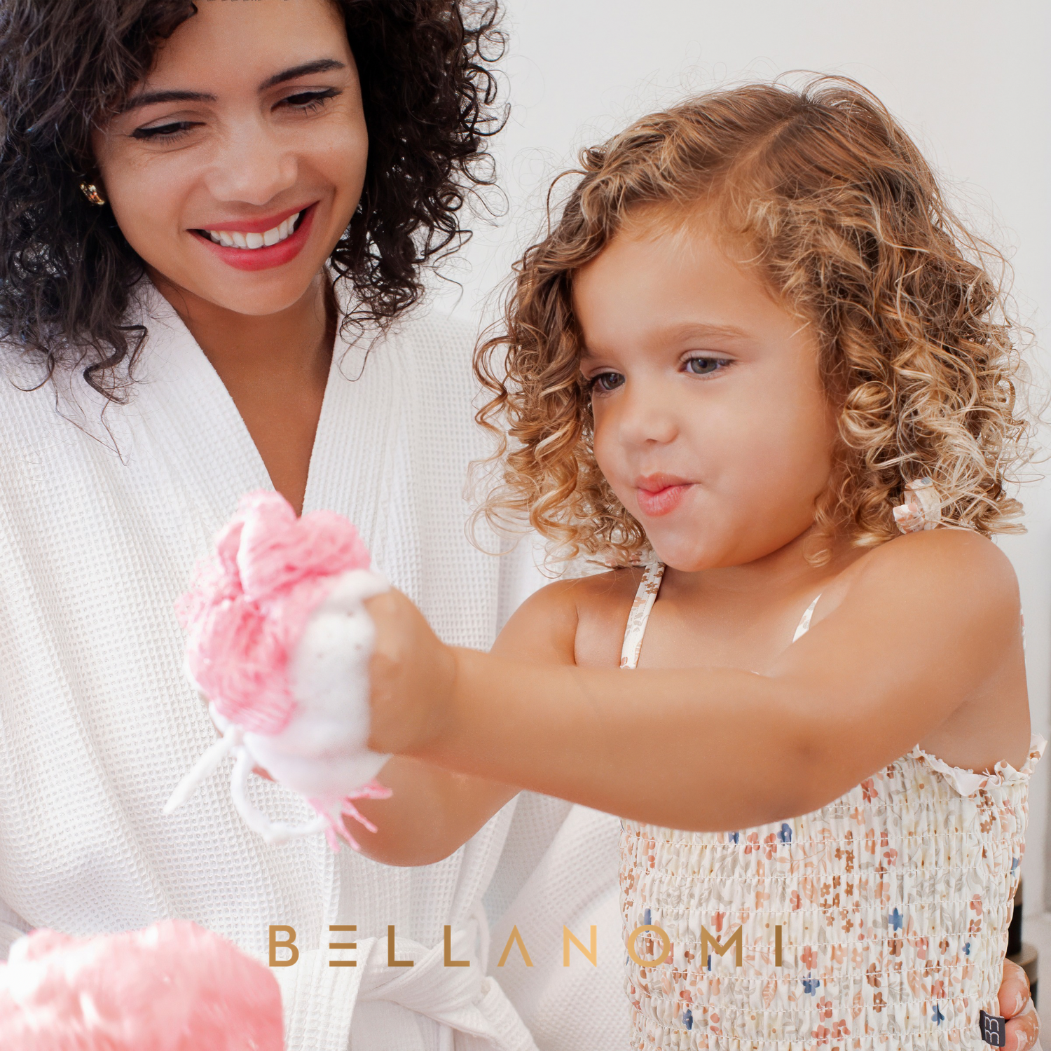 Bellanomi African Net Sponge + Mini Net Sponge Duo Pack