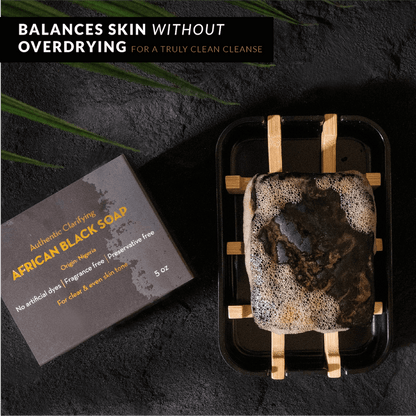 Clarifying African Black Soap