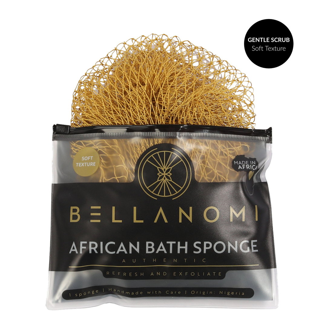 African Net Sponge - Soft Texture