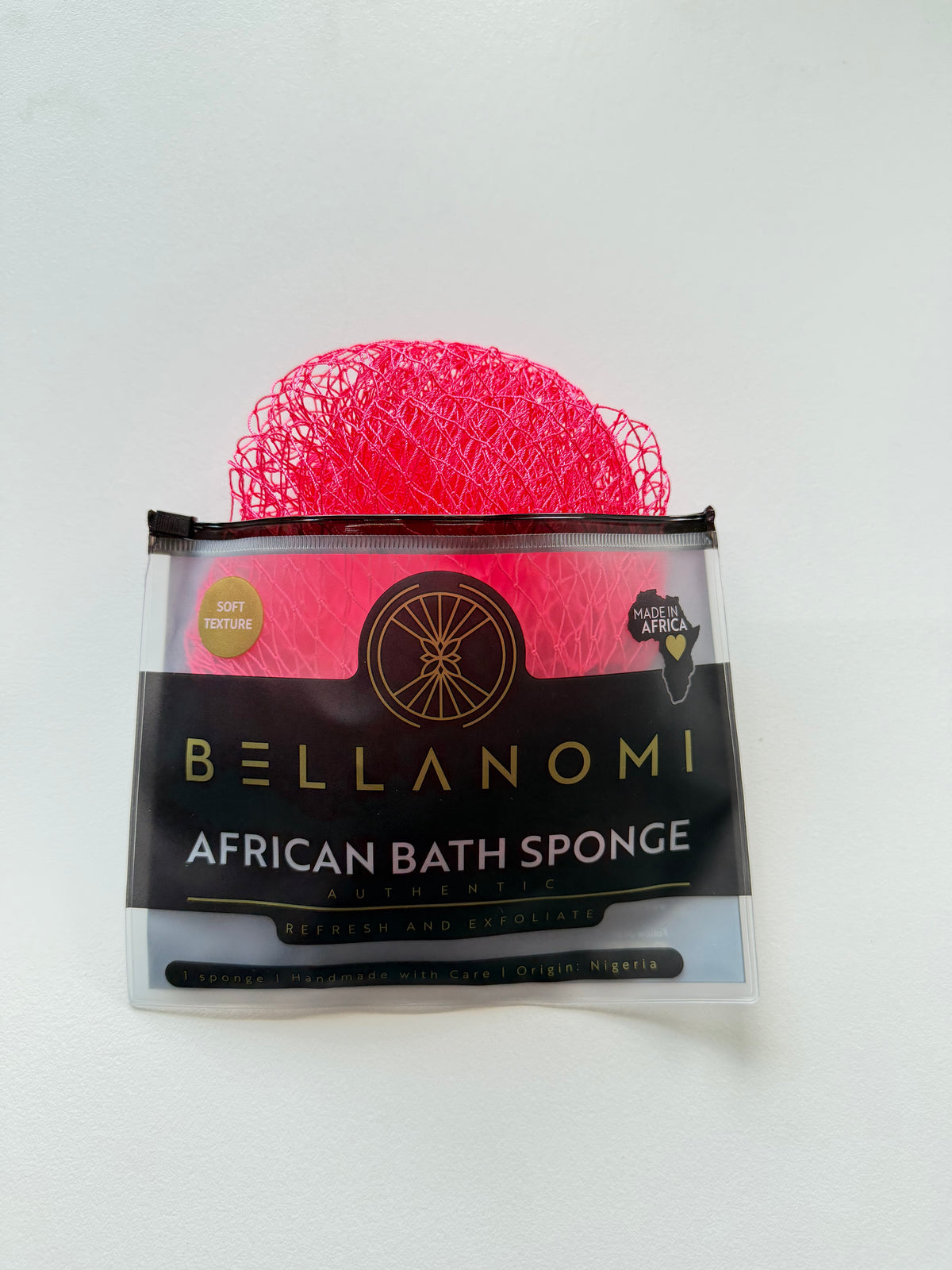 African Net Sponge - Soft Texture