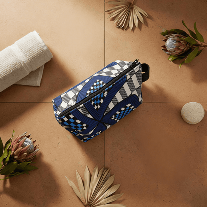 Handcrafted African Print Beauty Bag