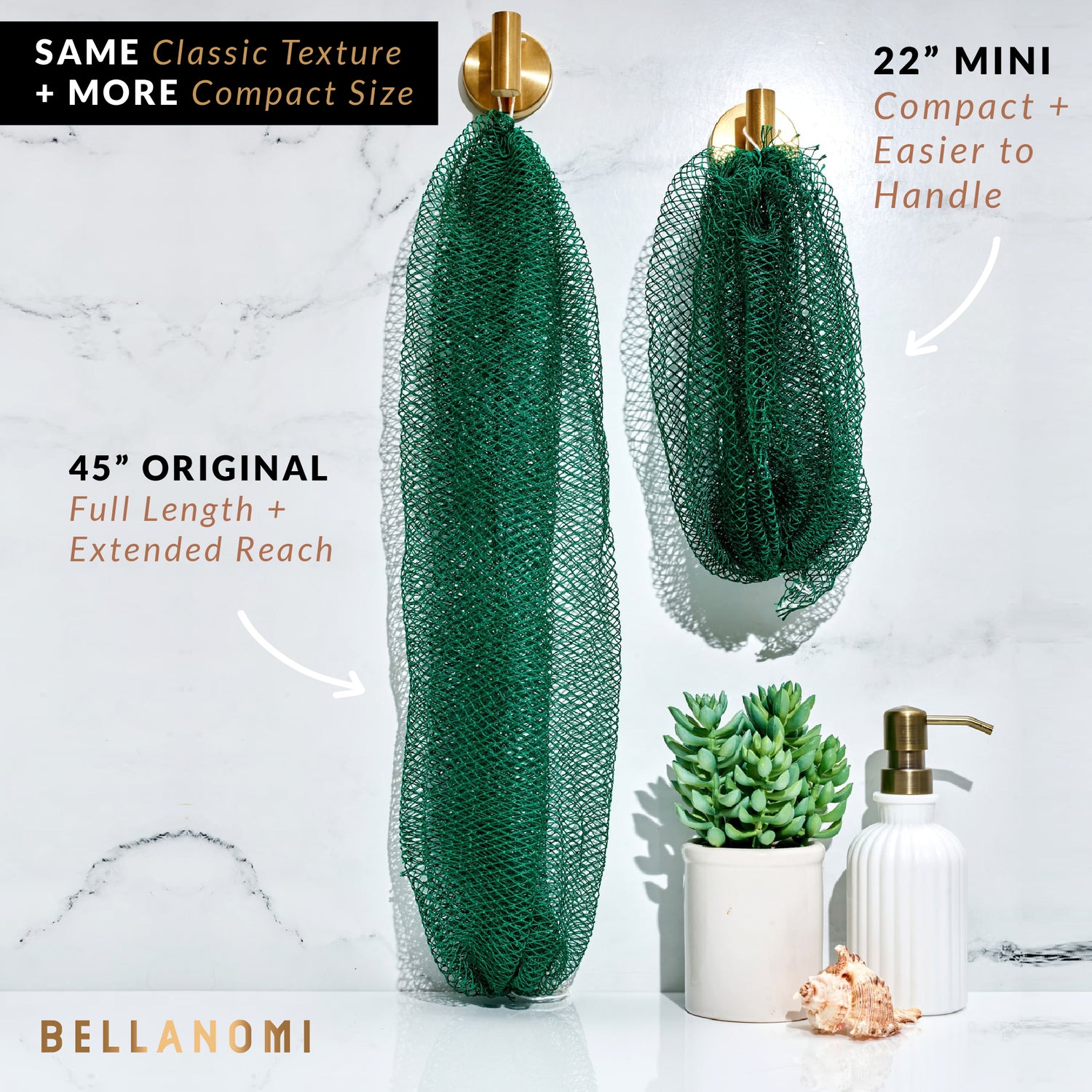 Mini African Net Sponge - Classic texture