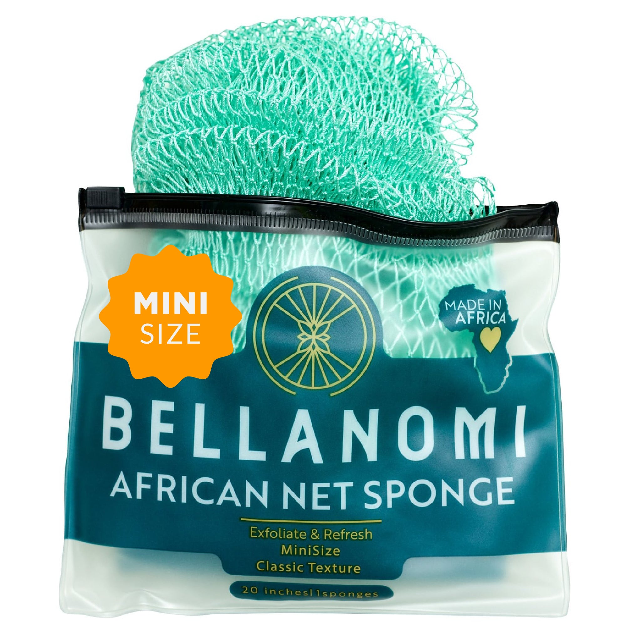 Mini African Net Sponge - Classic texture