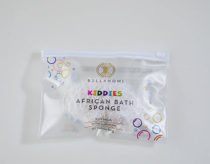 Kiddies African Bath Sponge 20 inch