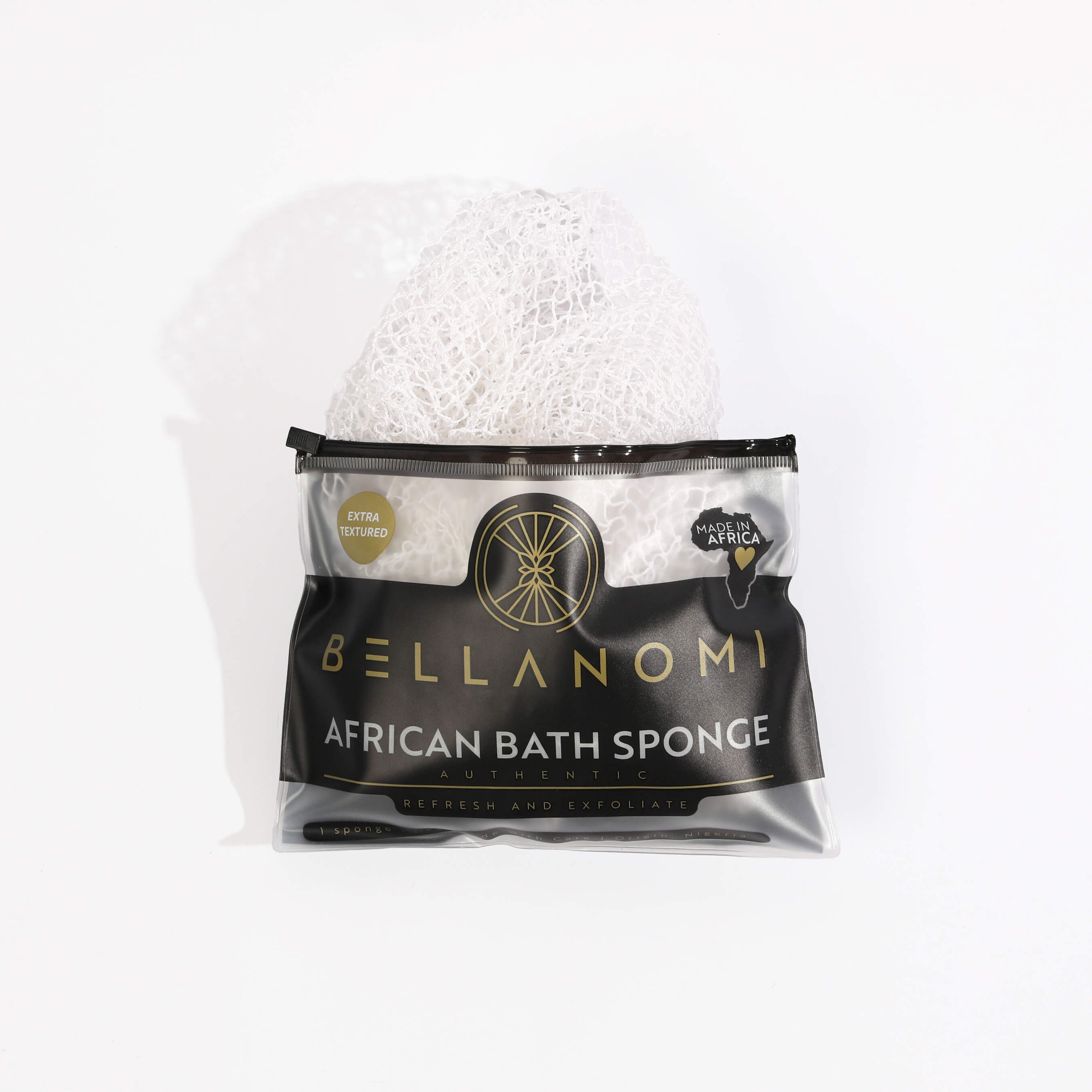 African Net Sponge - Firm Texture