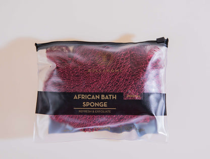 African Exfoliating Net Sponge 45&quot;