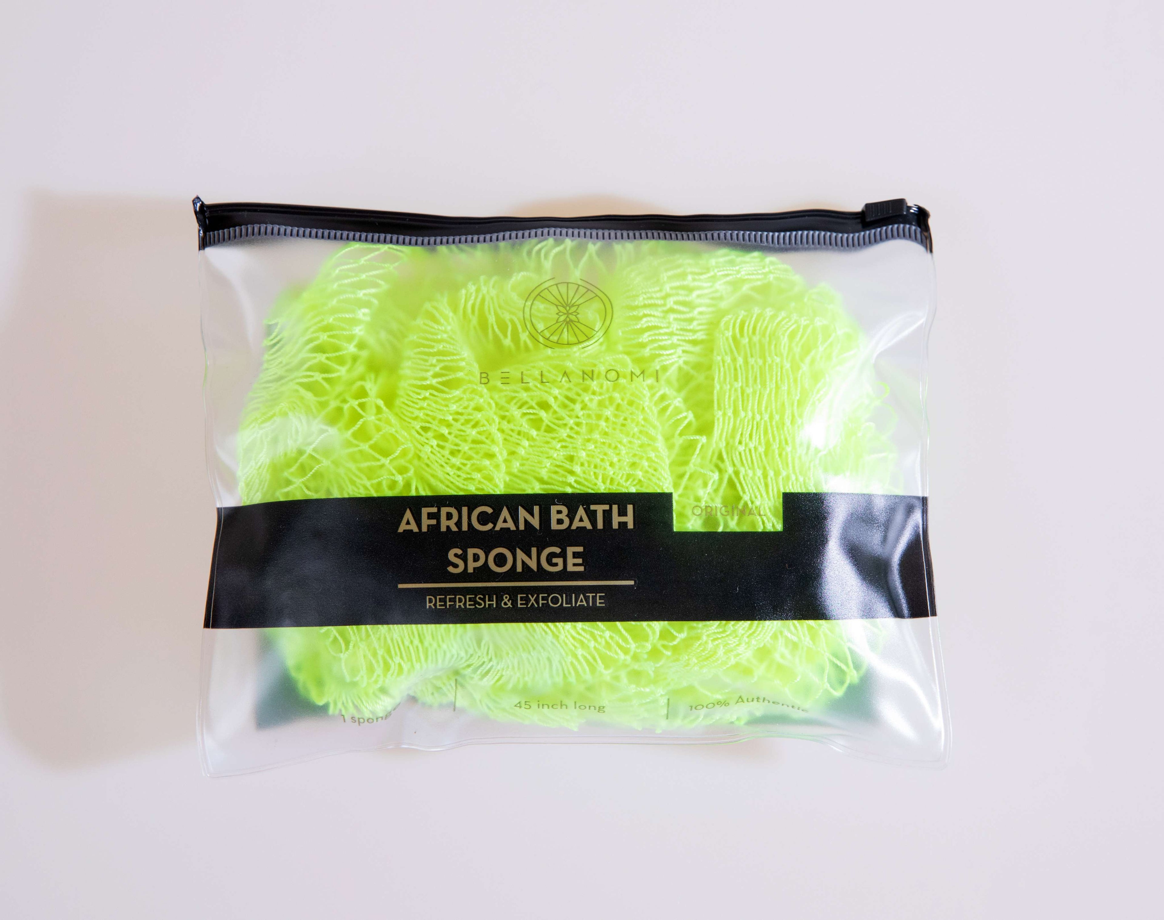 African Exfoliating Net Sponge 45&quot;