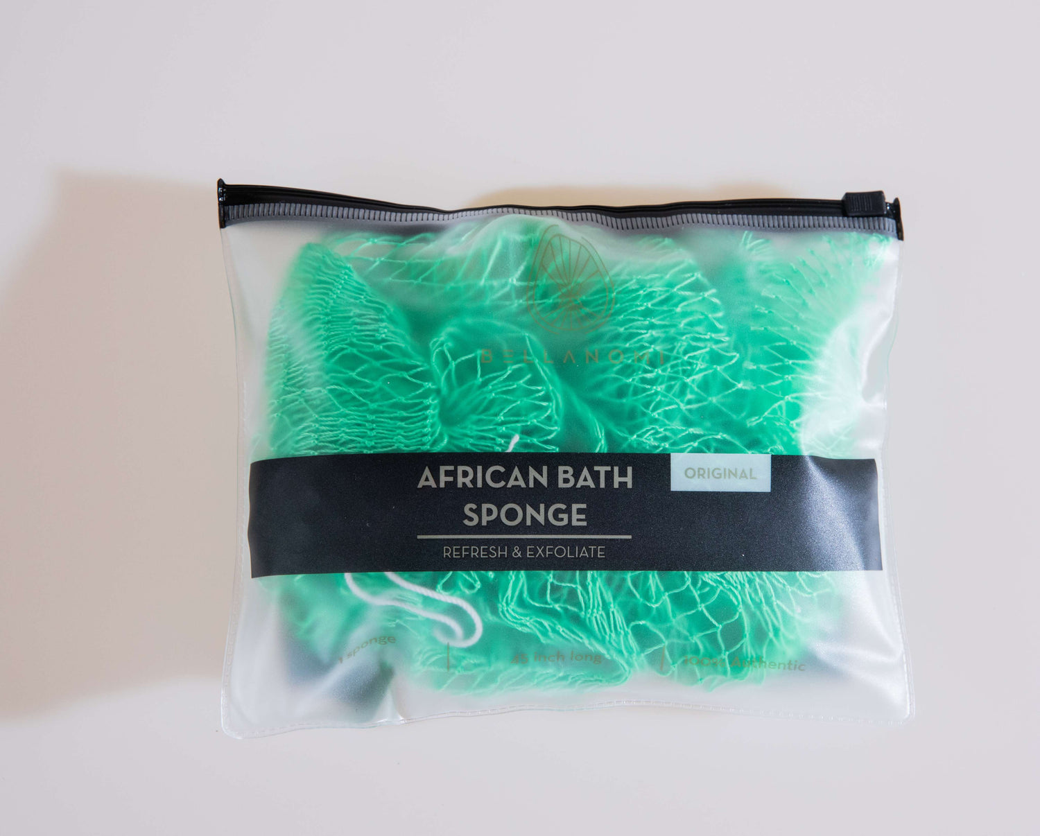 African Exfoliating Net Sponge 45&quot;