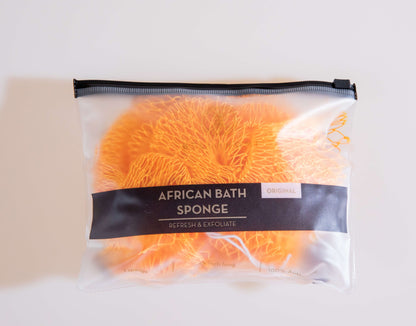 African Exfoliating Net Sponge 45&quot;