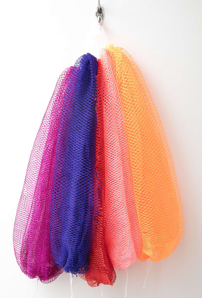 African Exfoliating Net Sponge 45&quot;