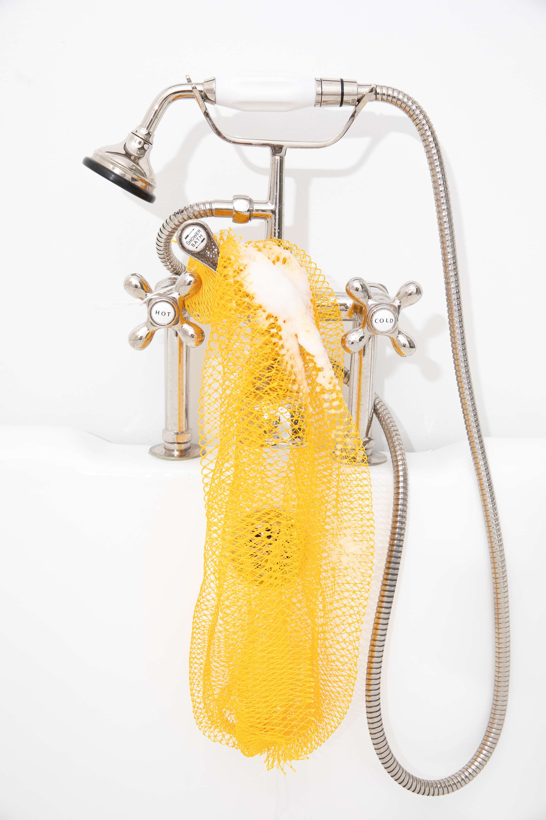 African Exfoliating Net Sponge 45&quot;