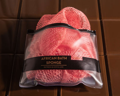 African Exfoliating Net Sponge 45&quot;