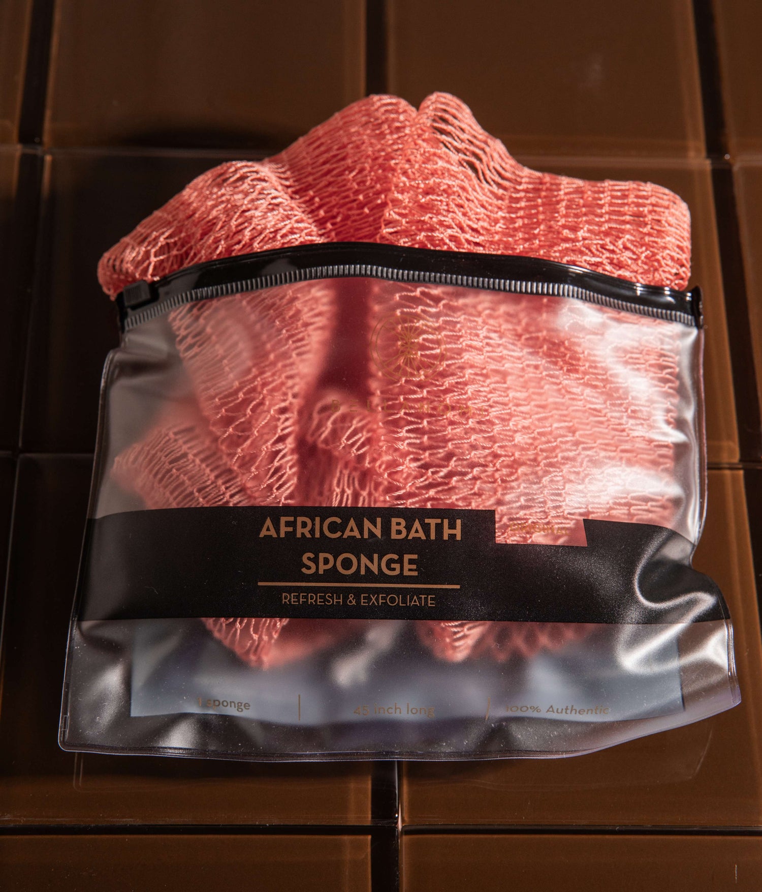 African Exfoliating Net Sponge 45&quot;