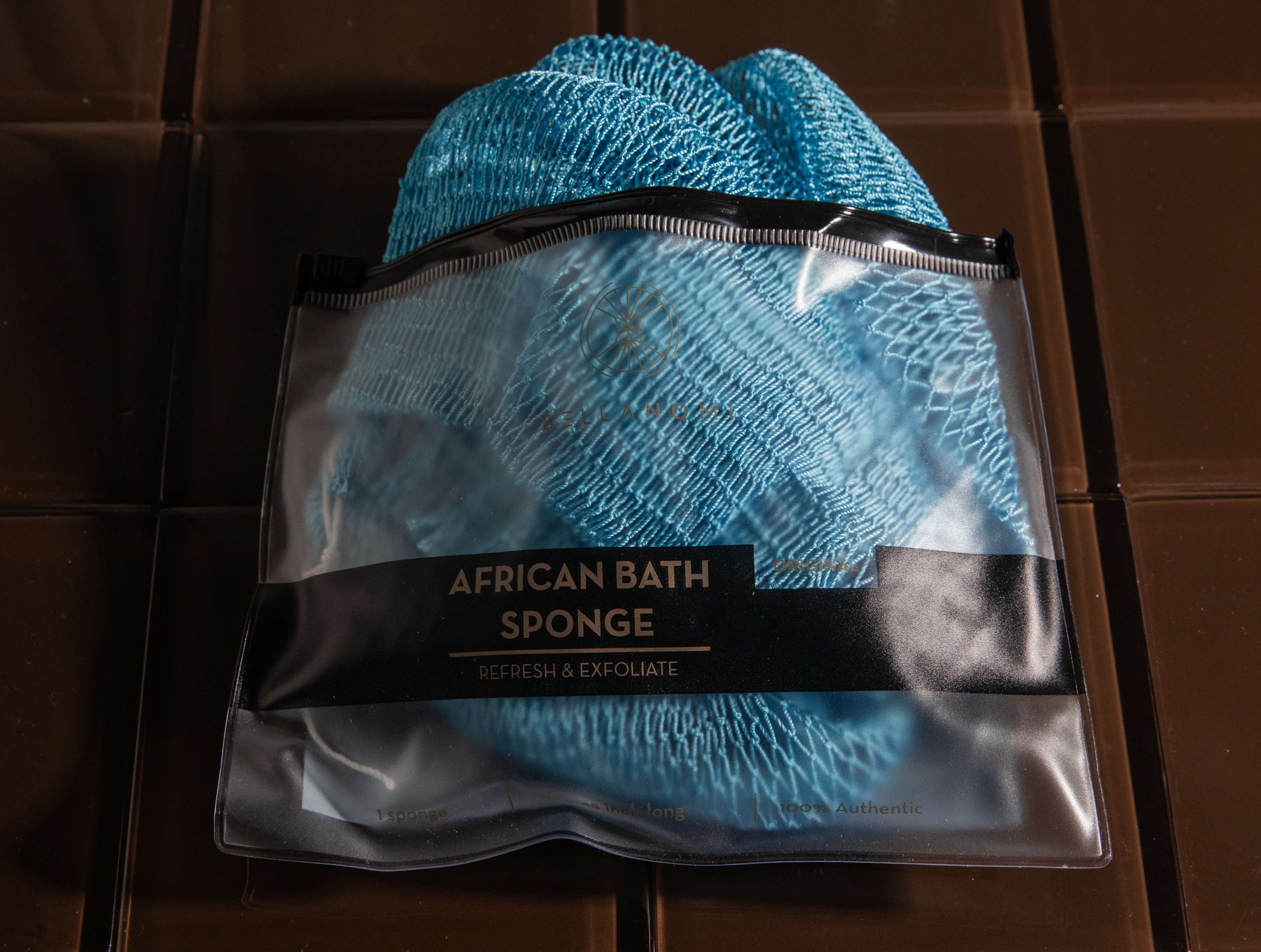 African Exfoliating Net Sponge 45&quot;