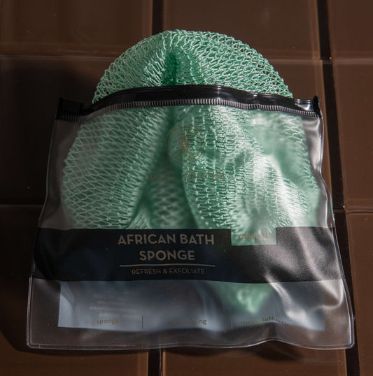 African Exfoliating Net Sponge 45" Long