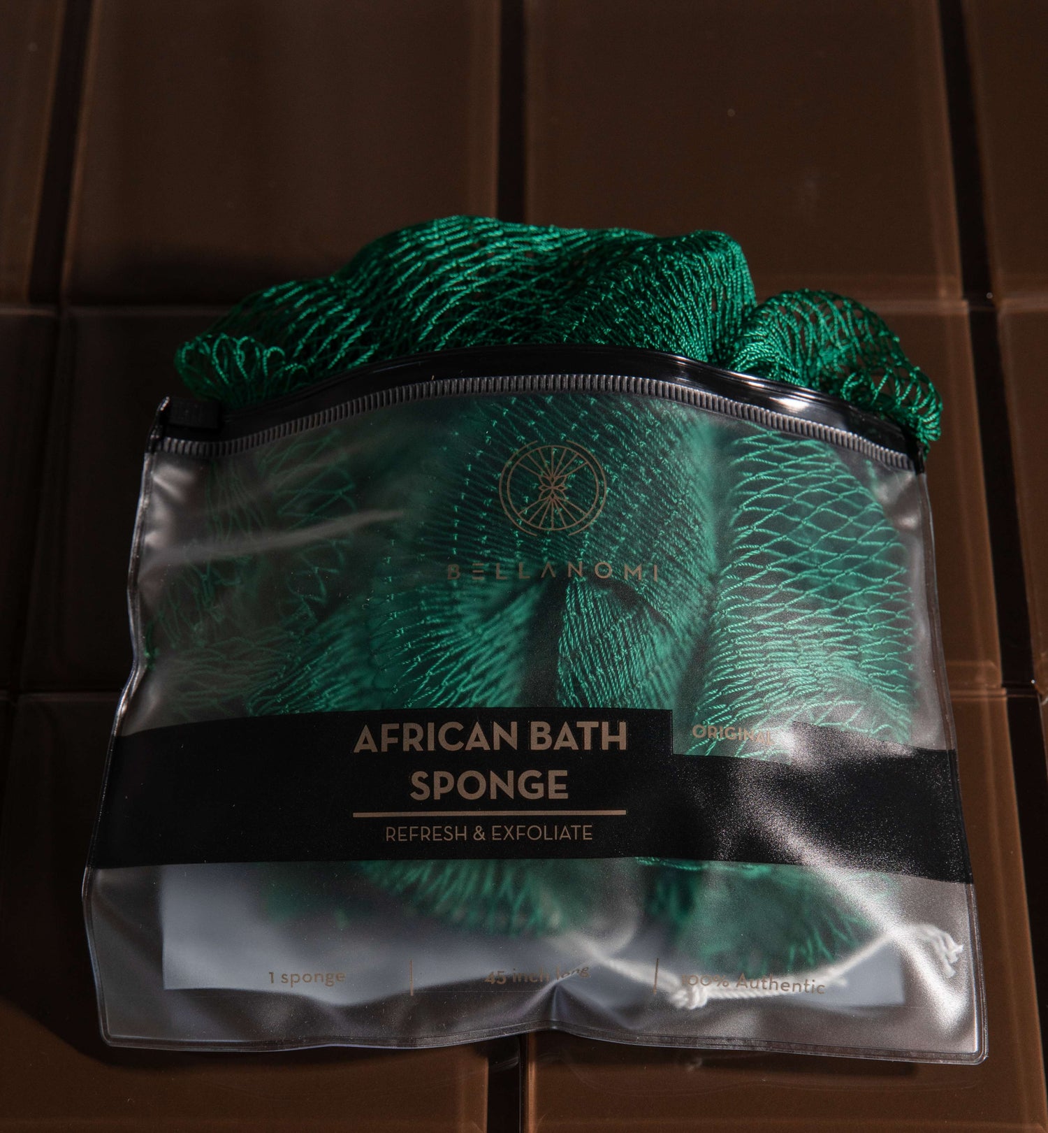 African Exfoliating Net Sponge 45&quot;