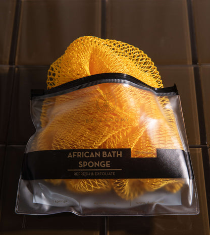 African Exfoliating Net Sponge 45&quot;