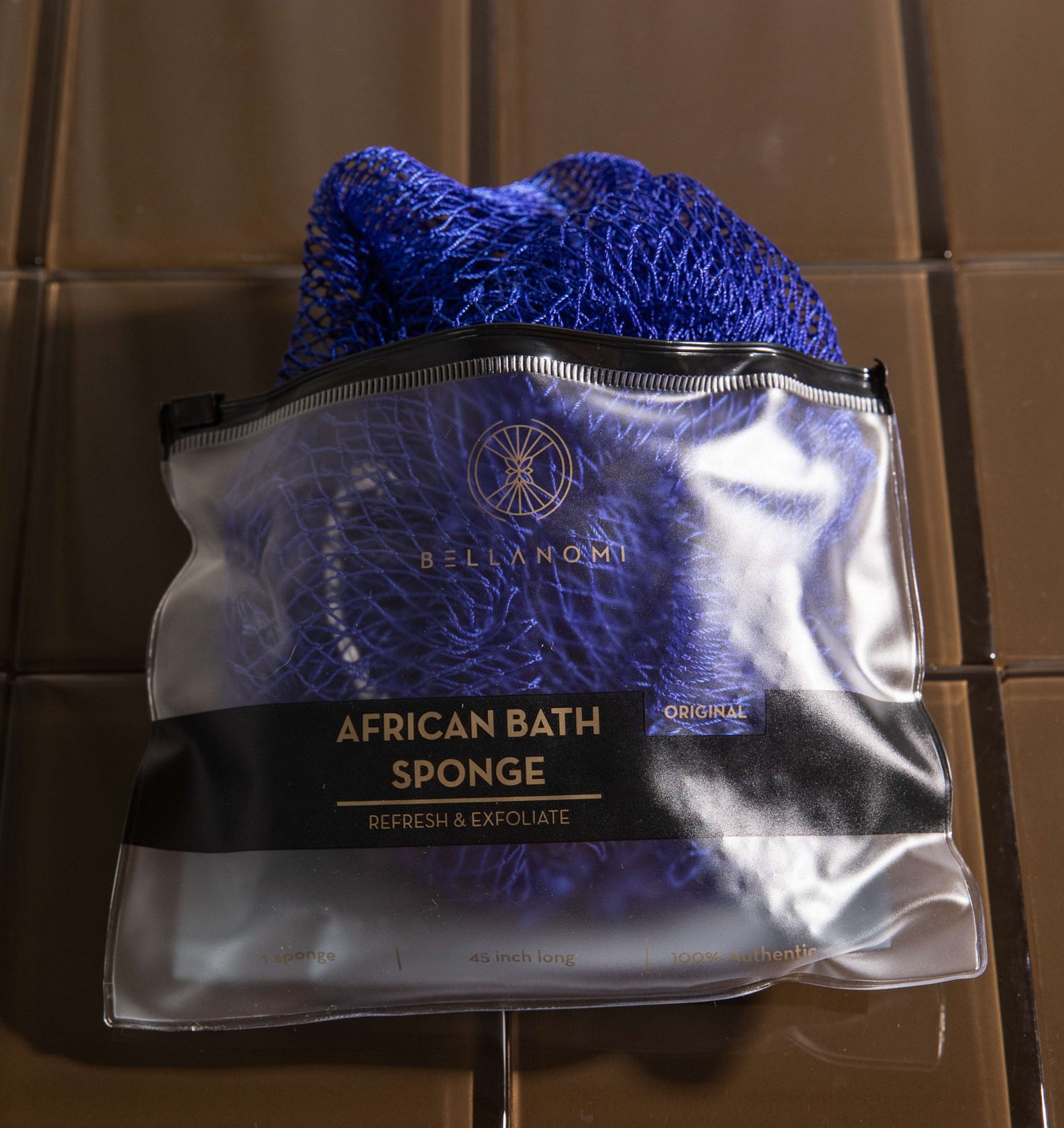 African Exfoliating Net Sponge 45&quot;