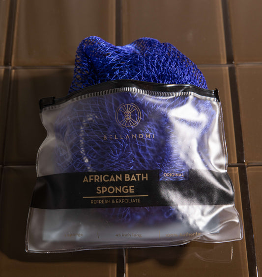 African Exfoliating Net Sponge 45" Long