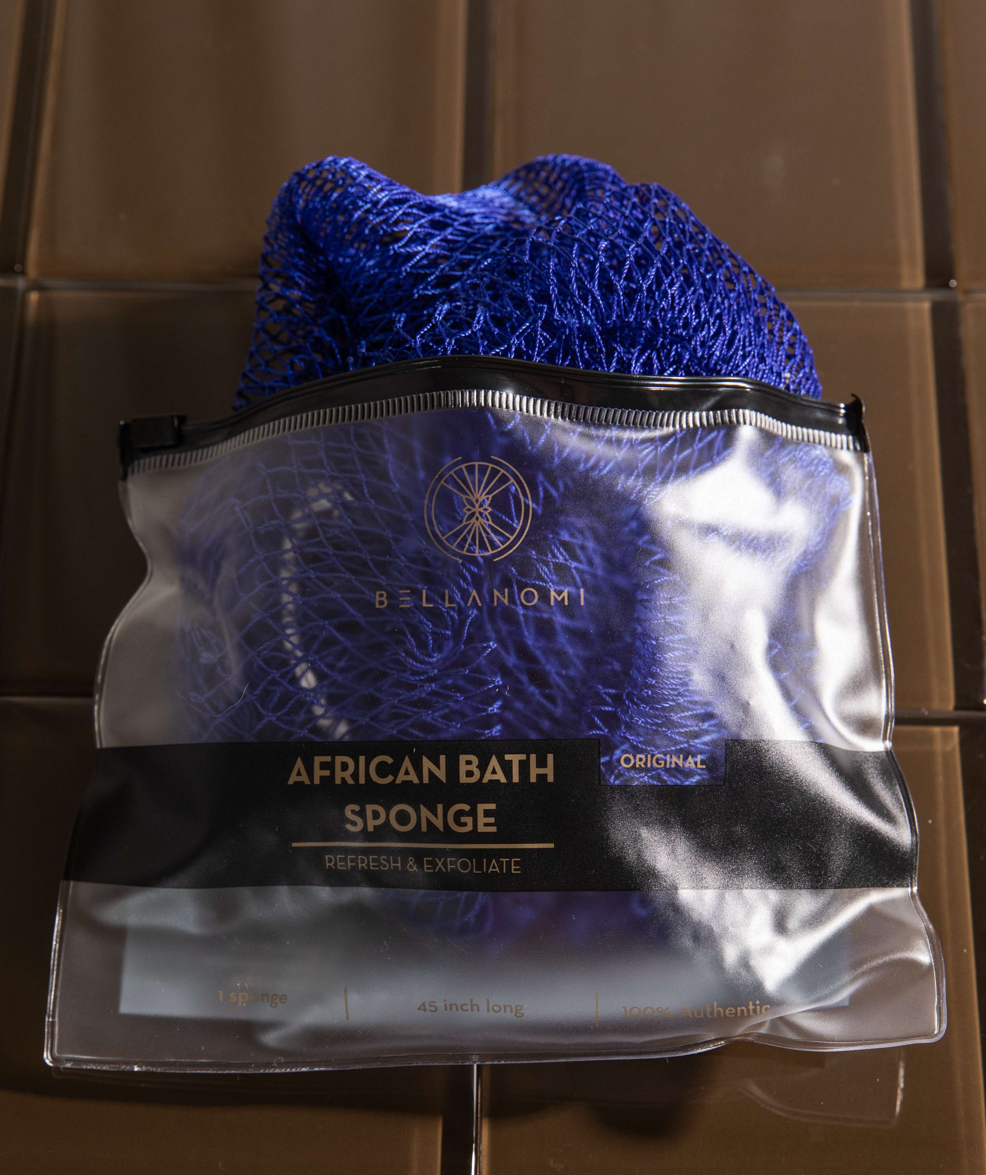 African Exfoliating Net Sponge 45&quot;