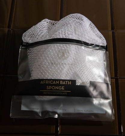 African Exfoliating Net Sponge 45&quot;