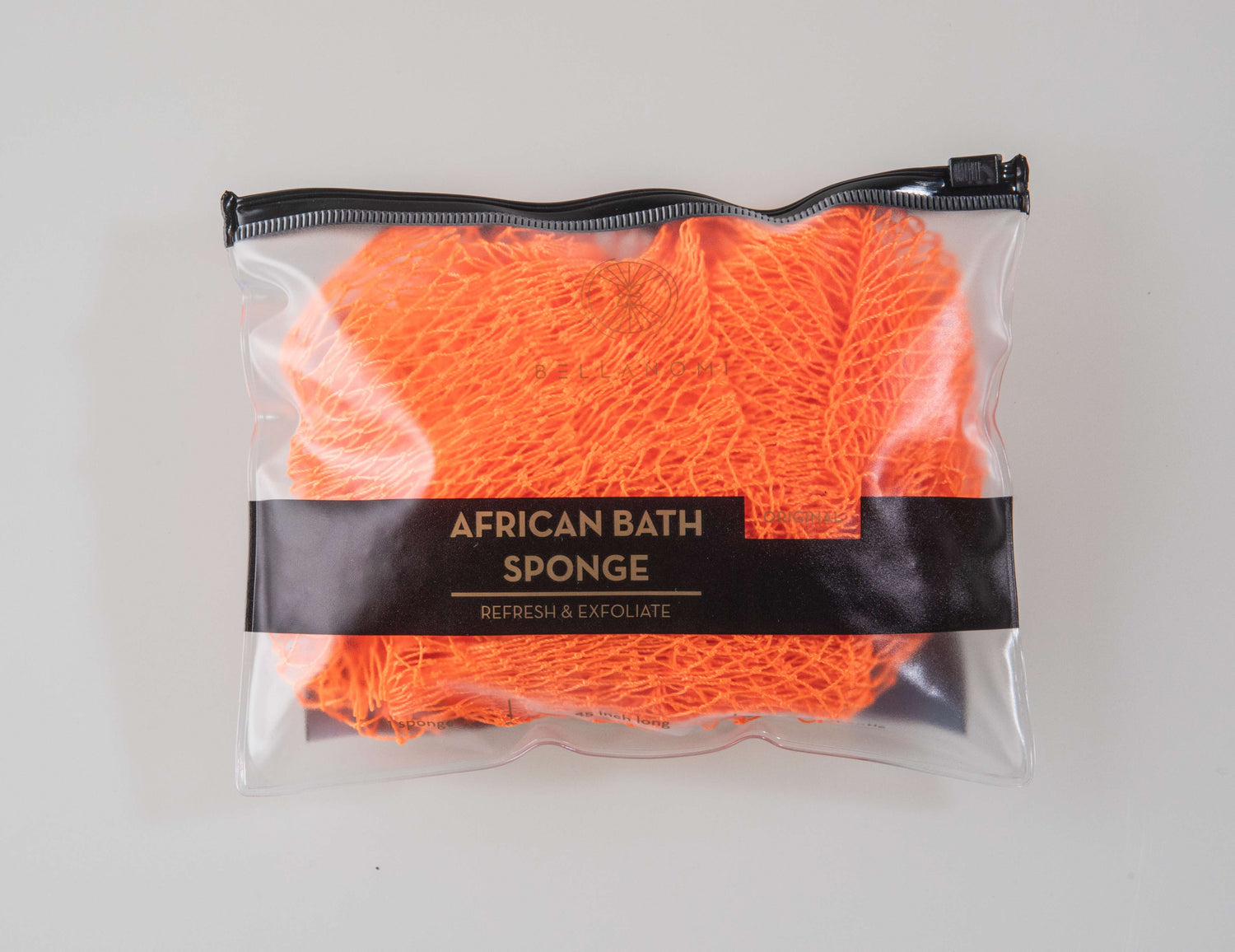 African Exfoliating Net Sponge 45&quot;