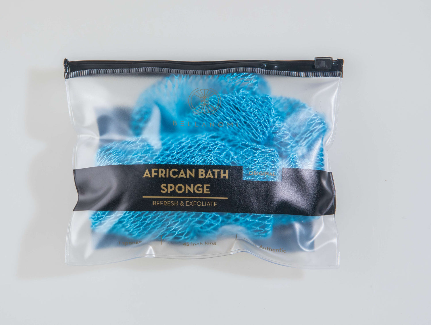 African Exfoliating Net Sponge 45&quot;