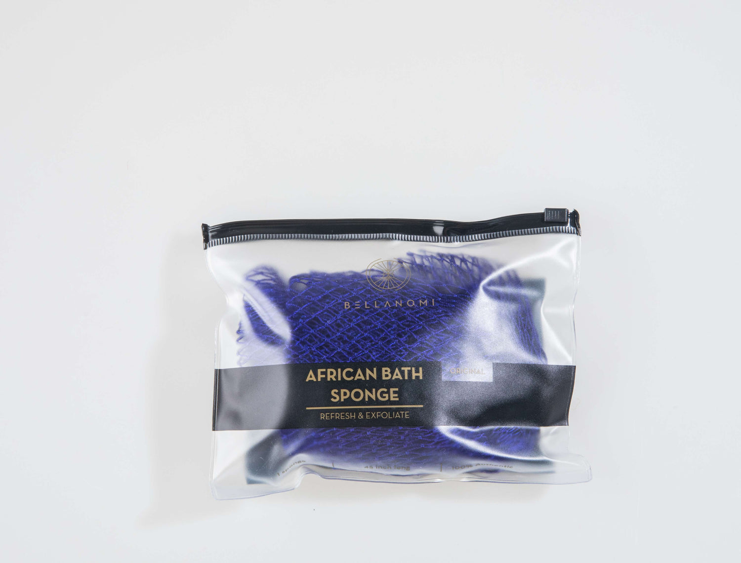 African Exfoliating Net Sponge 45&quot;