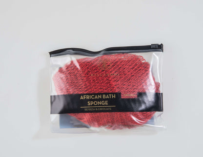 African Exfoliating Net Sponge 45&quot;