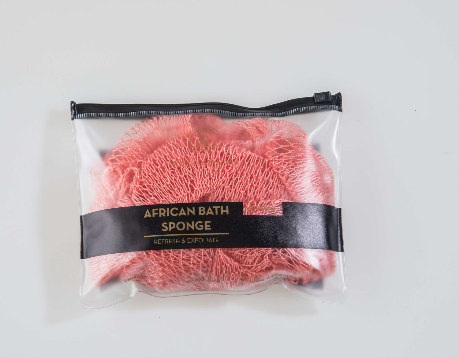 African Exfoliating Net Sponge 45&quot;