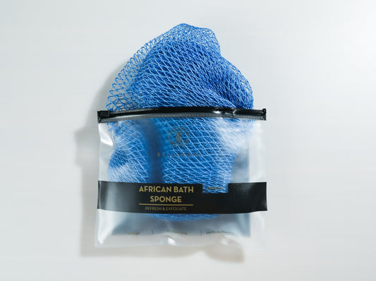 African Exfoliating Net Sponge 45" Long