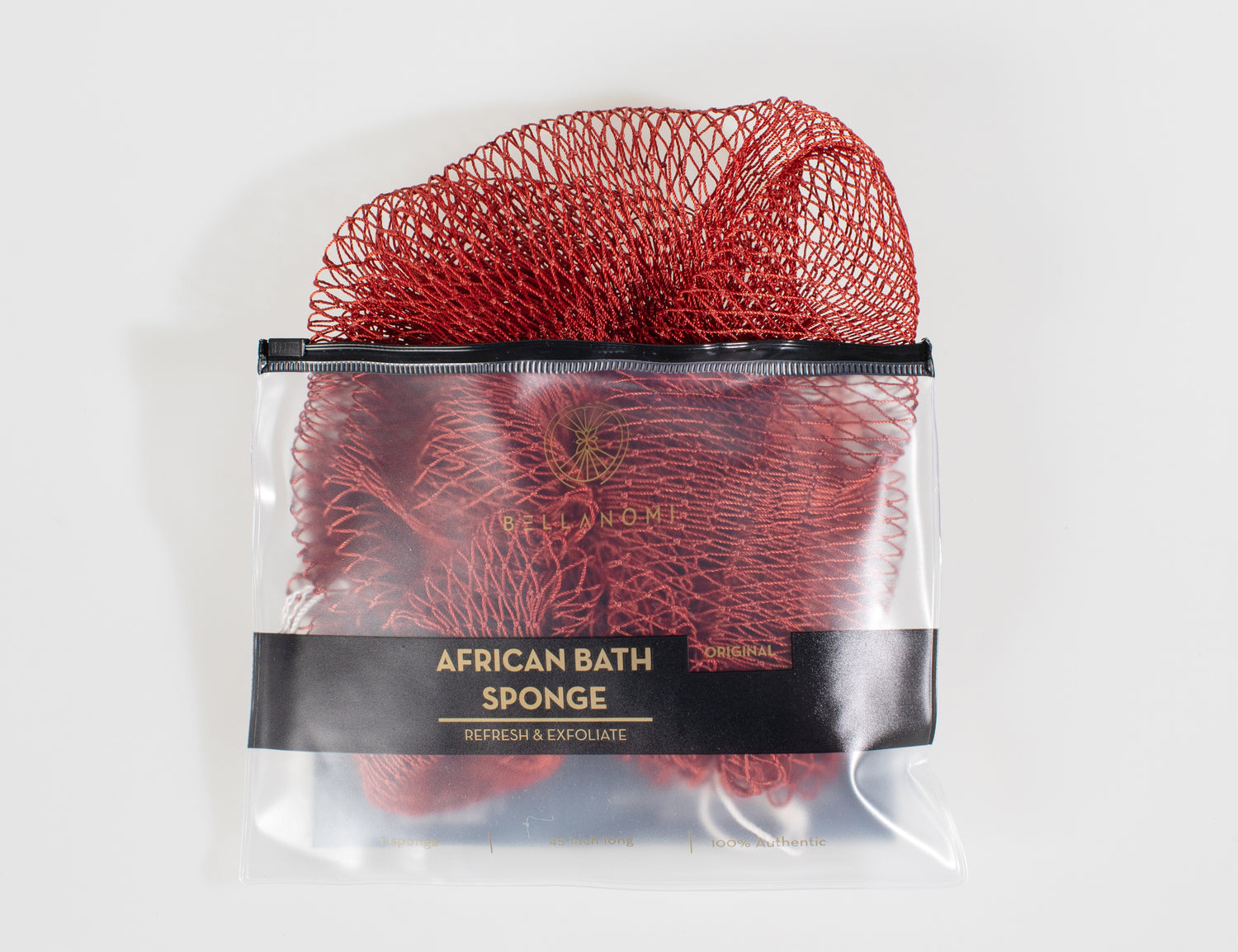 African Exfoliating Net Sponge 45&quot; Long