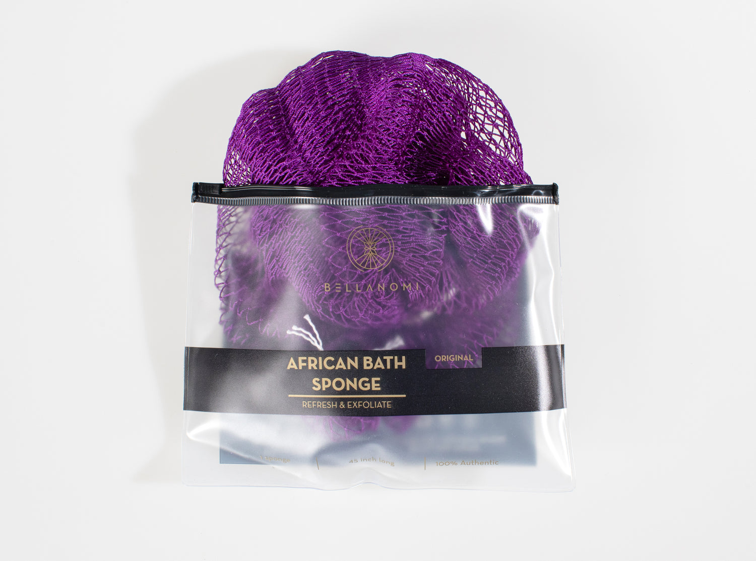 African Exfoliating Net Sponge 45&quot; Long