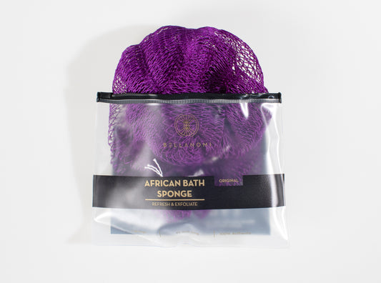 African Exfoliating Net Sponge 45" Long