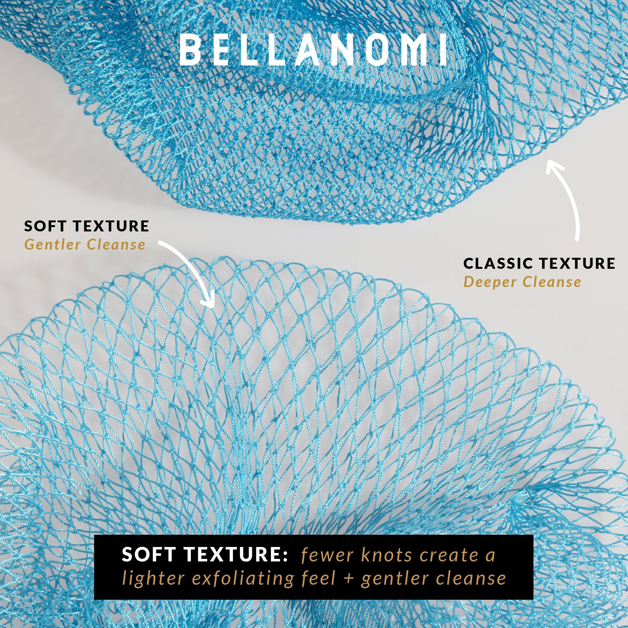2 Pack African Net Sponge - Soft Texture