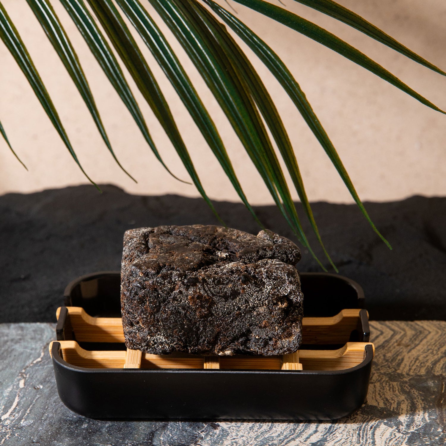 Eco-friendly Bamboo Self-Draining Soap Dish