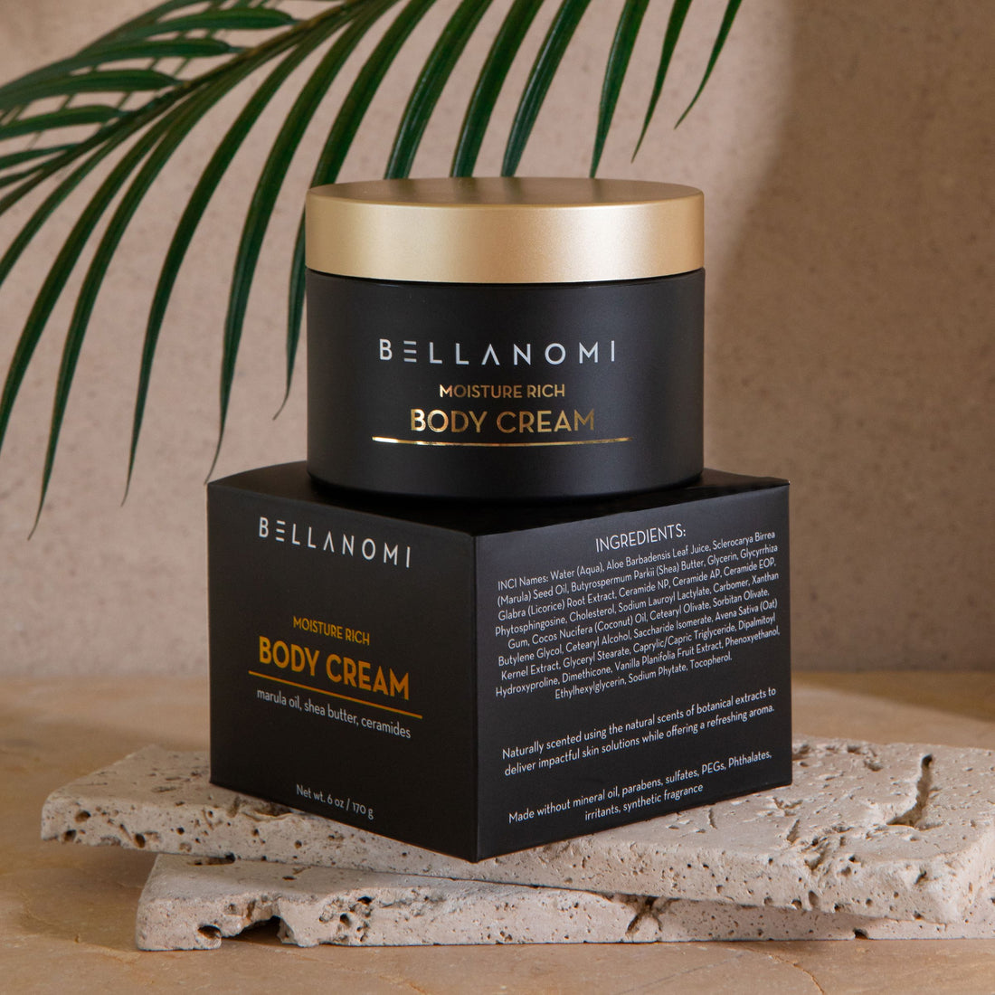 Bellanomi Moisture Rich Body cream