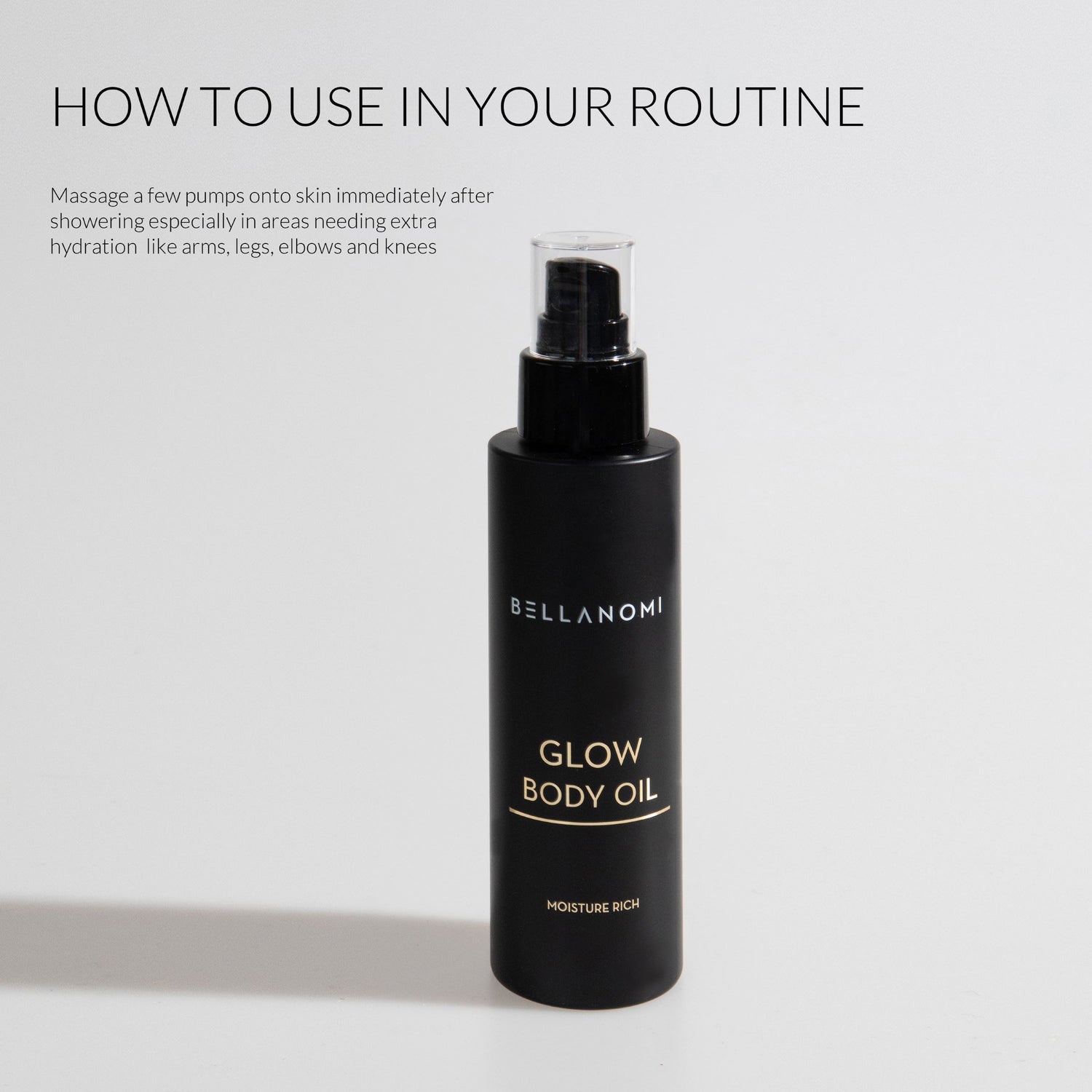 The Glow Body Oil